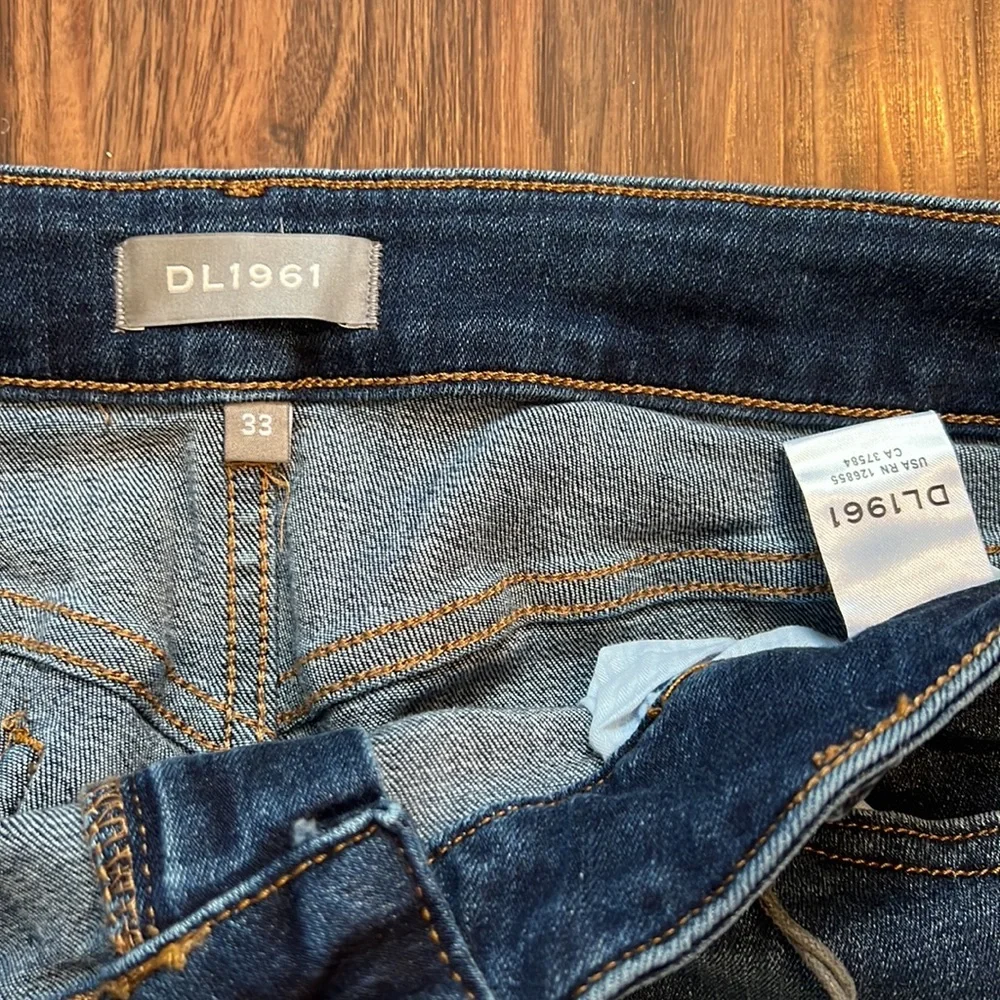DL1961 Margaux Mid-Rise Instasculpt Ankle Skinny - Picture 10 of 15
